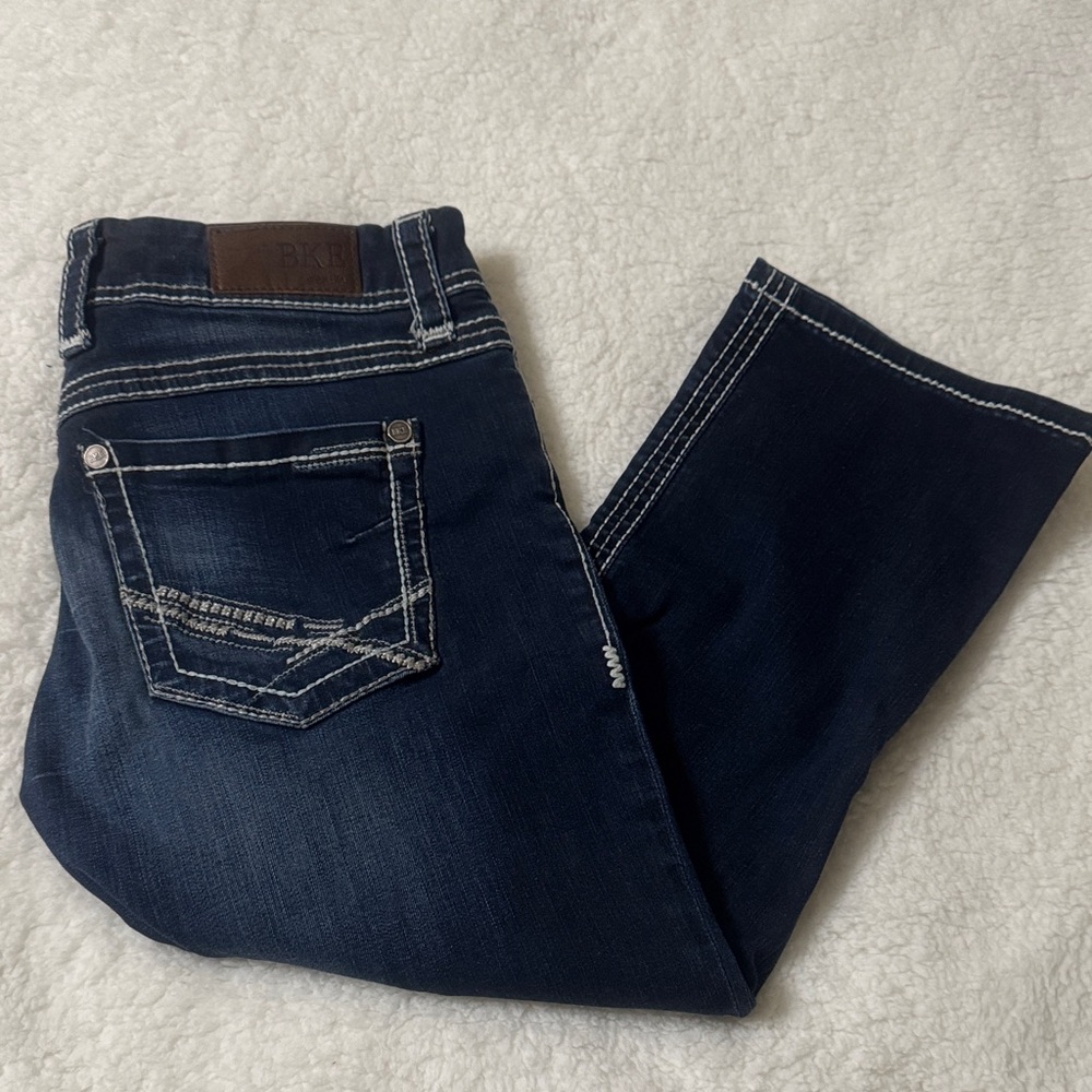 BKE Women’s Culture Capris Size 28